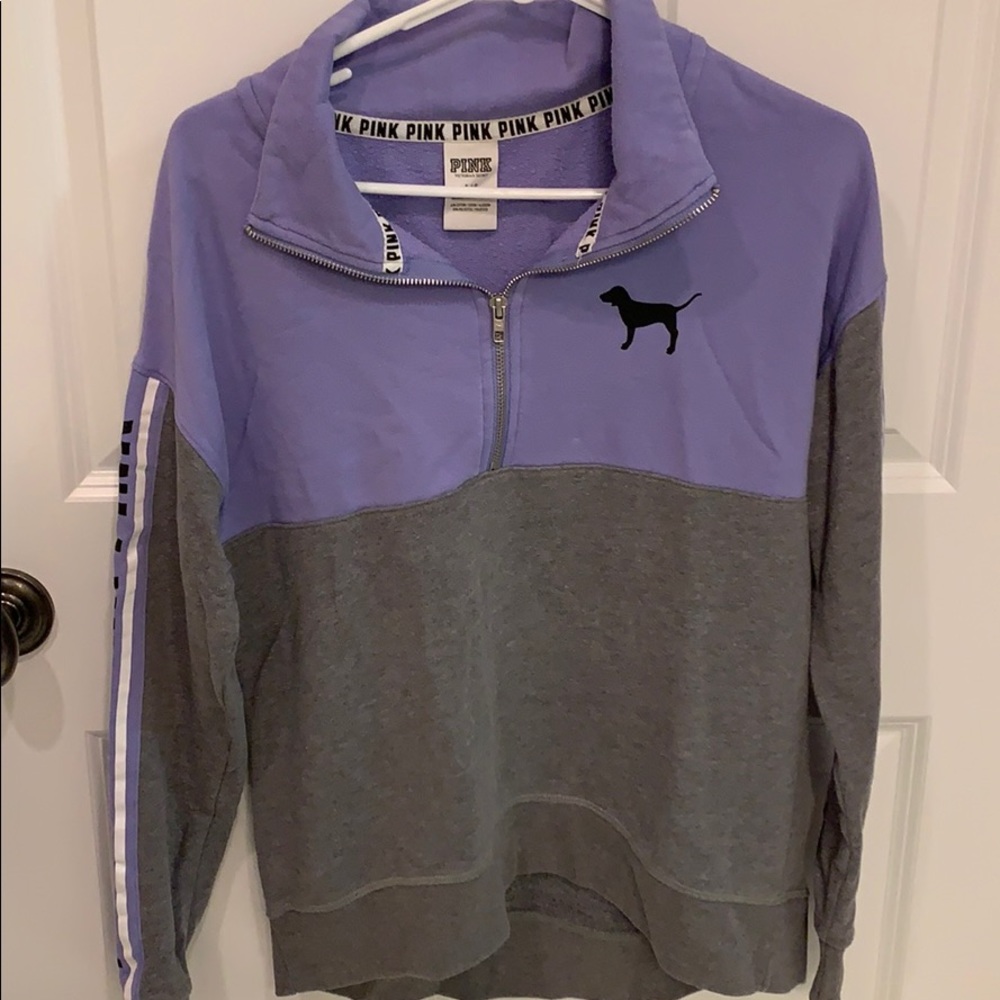 PINK quarter zip